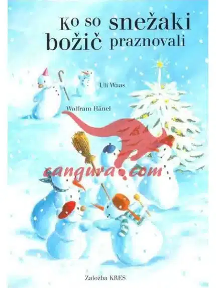 Ko so snežaki božič praznovali, Knjigarna Cangura