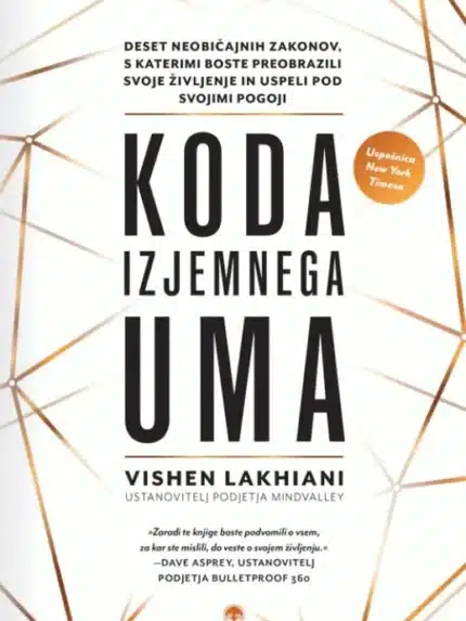 Koda izjemnega uma – Vishen Lakhiani, Knjigarna Cangura