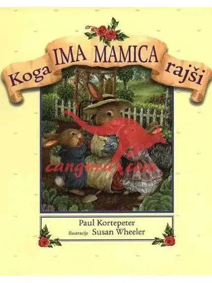 Koga ima mamica rajši, Knjigarna Cangura