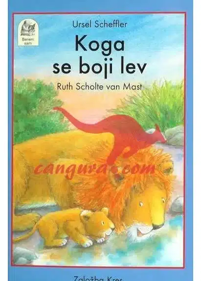 Koga se boji lev, Knjigarna Cangura