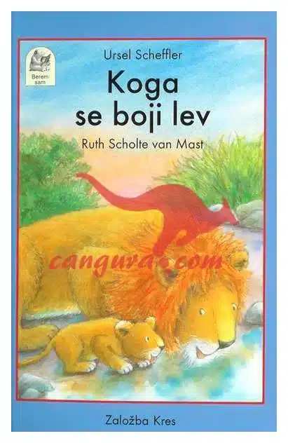 koga-se-boji-lev Koga se boji lev, Knjigarna Cangura