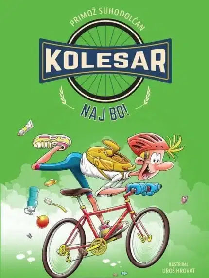 Kolesar naj bo – Primož Suhodolčan, Knjigarna Cangura