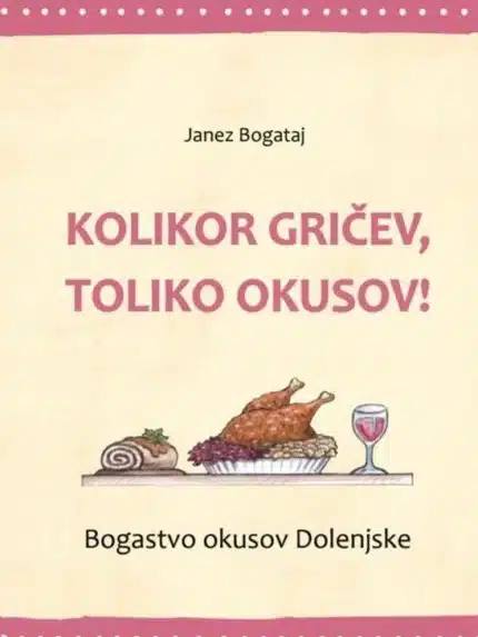 Kolikor gričev, toliko okusov – Janez Bogataj, Knjigarna Cangura