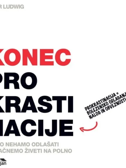 Konec prokrastinacije – Petr Ludwig, Knjigarna Cangura