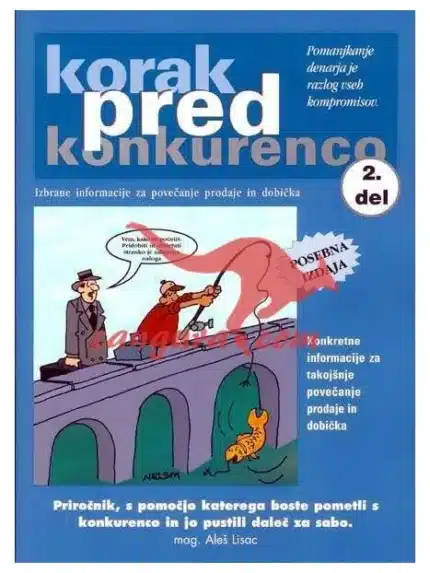 Korak pred konkurenco 2. del – William Glasser, Knjigarna Cangura