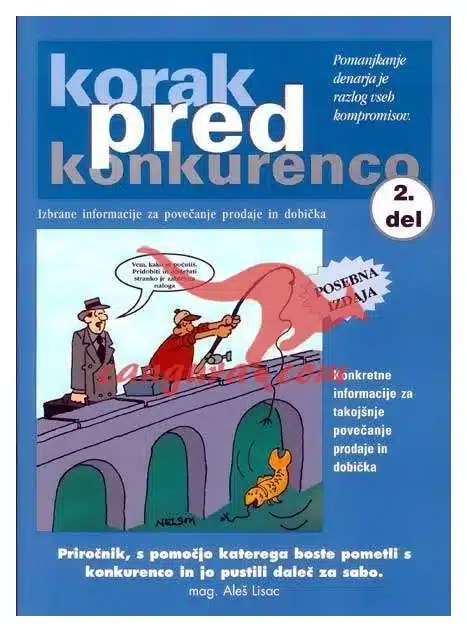 korak-pred-konkurenco-2-del-william Korak pred konkurenco 2. del – William Glasser, Knjigarna Cangura