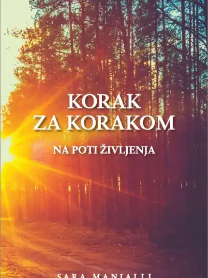 Korak za korakom: Na poti življenja – Sara Manjalli, Knjigarna Cangura