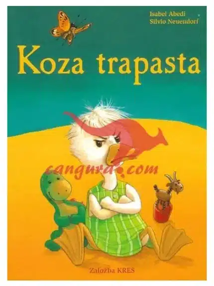Koza trapasta - Gos neumna, Knjigarna Cangura