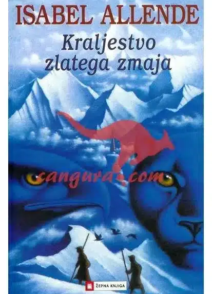 Kraljestvo zlatega zmaja - Žepna knjiga, Knjigarna Cangura