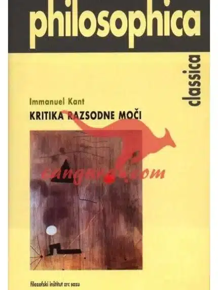 Kritika razsodne moči, Knjigarna Cangura