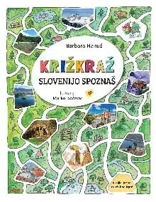 Križkraž - Slovenijo spoznaš – Barbara Hanuš, Knjigarna Cangura