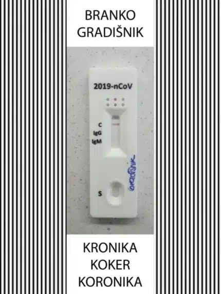 Kronika koker koronika – Branko Gradišnik, Knjigarna Cangura