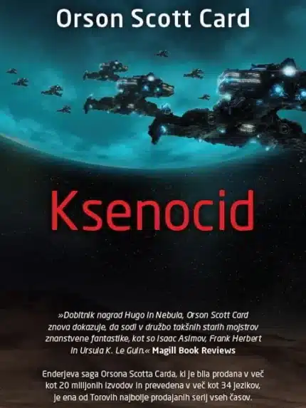 Ksenocid – Orson Scott Card, Knjigarna Cangura