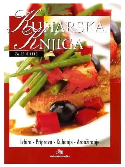 Kuharska knjiga za celo leto – DNM, Knjigarna Cangura