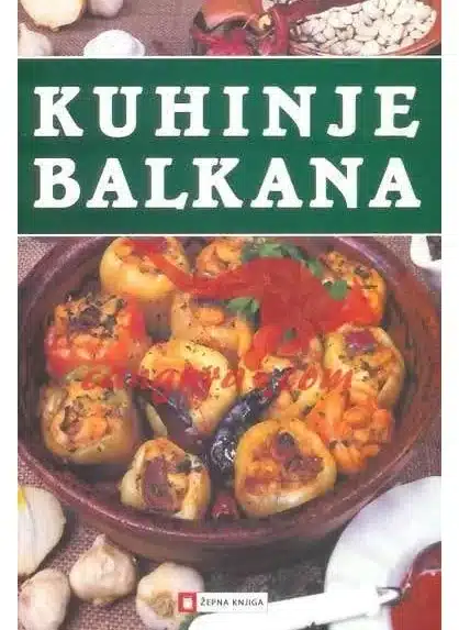 Kuhinje Balkana - Žepna knjiga – DNM, Knjigarna Cangura
