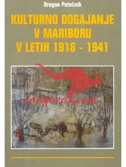 Kulturno dogajanje v Mariboru v letih 1918-1941, Knjigarna Cangura