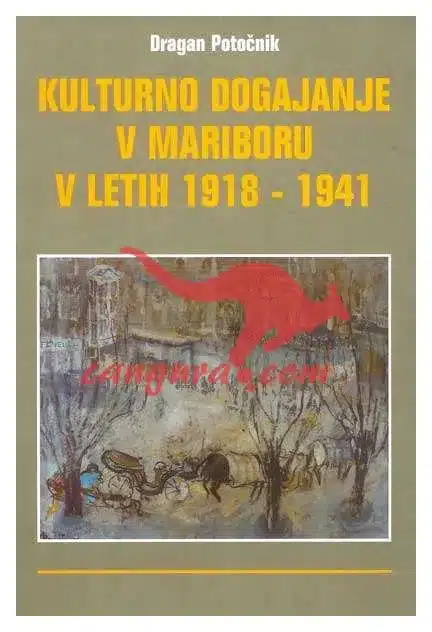kulturno-dogajanje-v-mariboru-v-letih Kulturno dogajanje v Mariboru v letih 1918-1941, Knjigarna Cangura