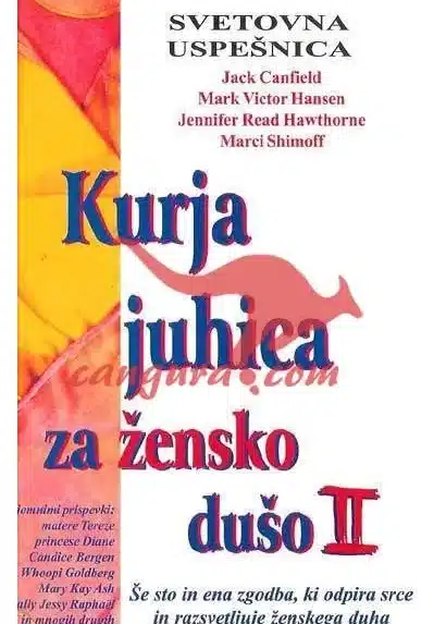 Kurja juhica za žensko dušo II, Knjigarna Cangura