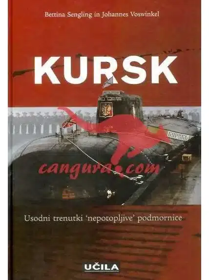Kursk - Usodni trenutki nepotopljive podmornice, Knjigarna Cangura