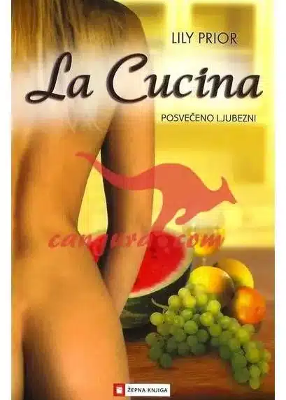 La Cucina - Žepna knjiga, Knjigarna Cangura