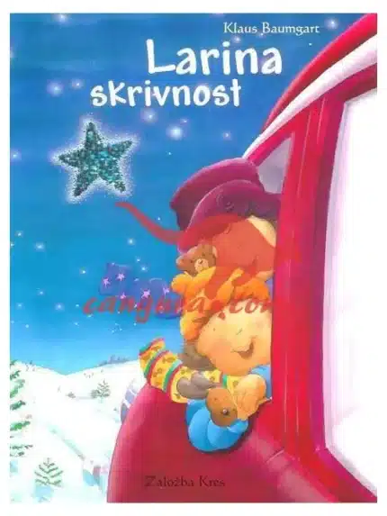 Larina skrivnost, Knjigarna Cangura