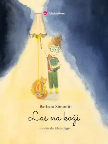 Las na koži – Barbara Simoniti, Knjigarna Cangura