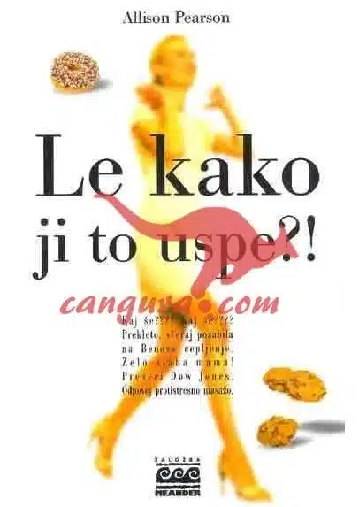 Le kako ji to uspe?! - Modri Meander – Hannah Wilson, Knjigarna Cangura
