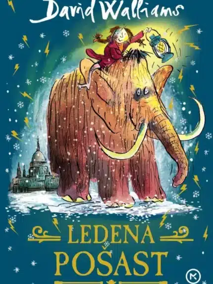 Ledena pošast – David Walliams, Knjigarna Cangura
