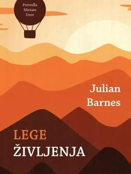 Lege življenja – Julian Barnes, Knjigarna Cangura