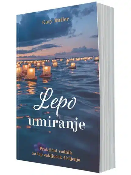 Lepo umiranje – praktični vodnik za lep zaključek življenja, Knjigarna Cangura