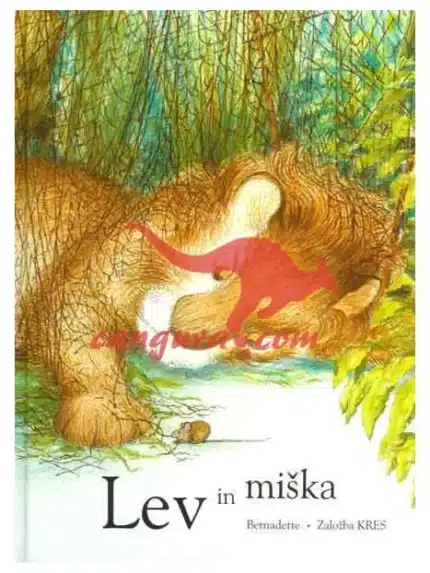 Lev in miška, Knjigarna Cangura