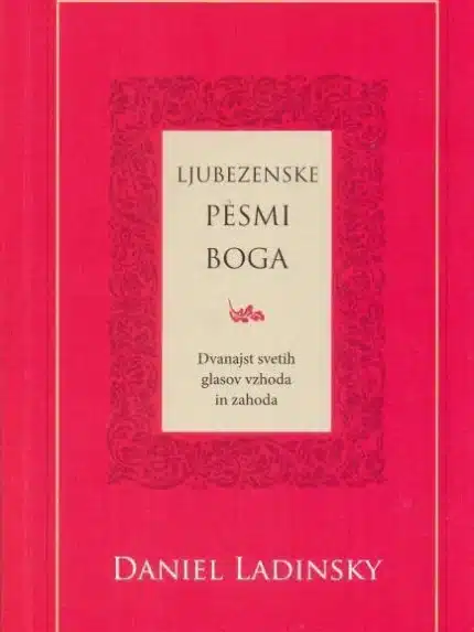 Ljubezenske pesmi Boga, Knjigarna Cangura