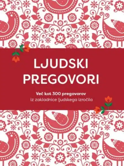 Ljudski pregovori – Viktorija Muha, Knjigarna Cangura