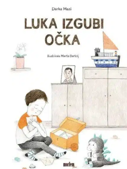 Luka izgubi očka – Darka Mazi, Knjigarna Cangura