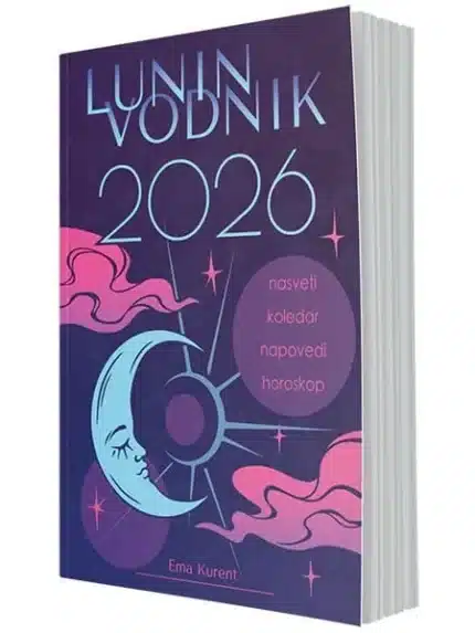 Lunin vodnik 2026 – Ema Kurent, Knjigarna Cangura