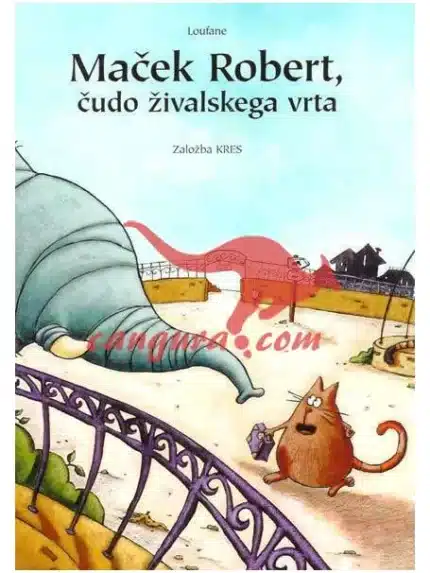 Maček Robert, čudo živalskega vrta, Knjigarna Cangura