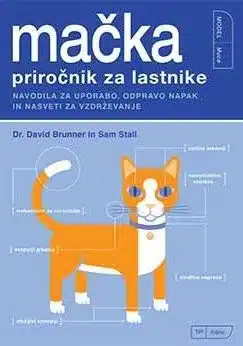 Mačka: priročnik za lastnike – David Brunner, Knjigarna Cangura
