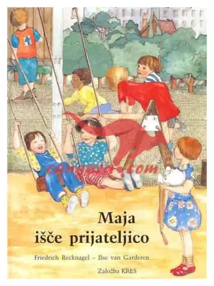Maja išče prijateljico, Knjigarna Cangura