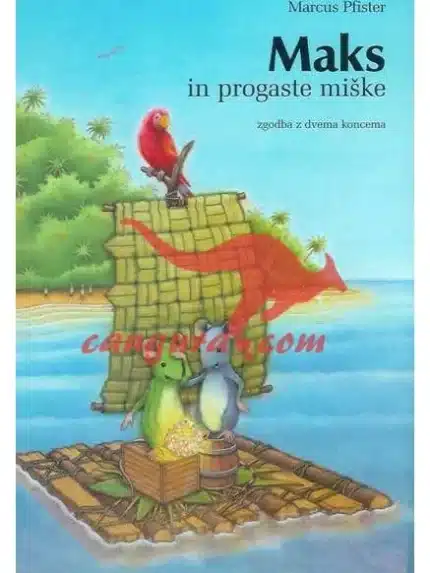 Maks in progaste miške, Knjigarna Cangura