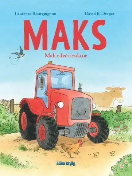Maks, mali rdeči traktor – David B. Draper, Knjigarna Cangura