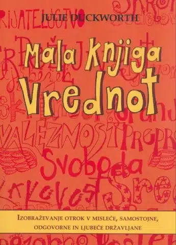 Mala knjiga vrednot – Julie Duckworth, Knjigarna Cangura