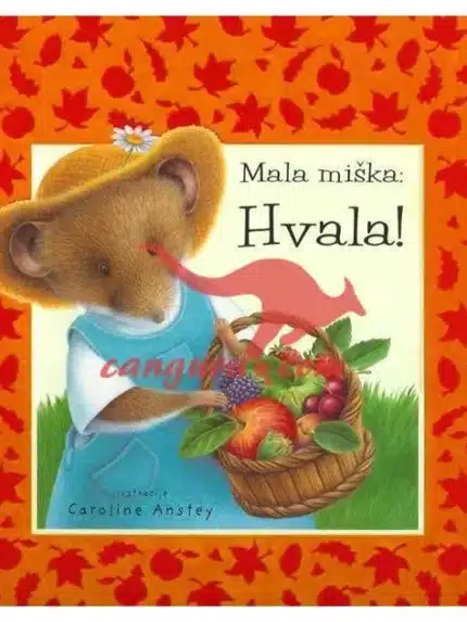 Mala miška - Hvala!, Knjigarna Cangura