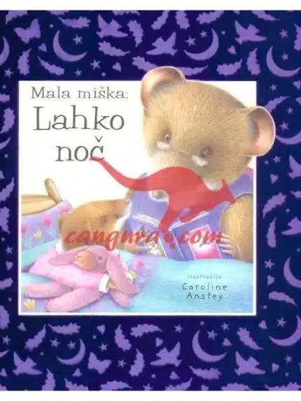Mala miška - Lahko noč, Knjigarna Cangura