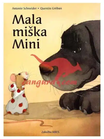 Mala miška Mini, Knjigarna Cangura