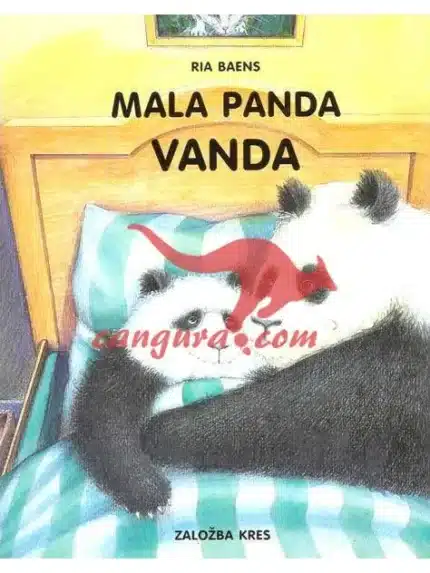 Mala panda Vanda, Knjigarna Cangura