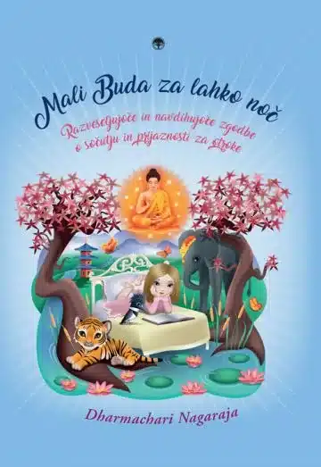 Mali buda za lahko noč, Knjigarna Cangura