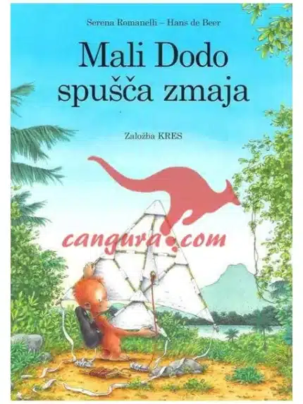 Mali Dodo spušča zmaja, Knjigarna Cangura