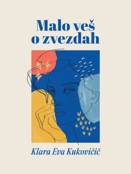 Malo veš o zvezdah – Klara Eva Kukovičič, Knjigarna Cangura