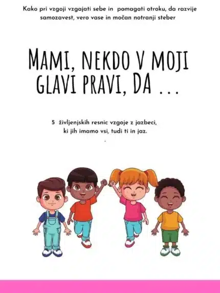 Mami, nekdo v moji glavi pravi, da ... – Aleksandra Pinterič, Knjigarna Cangura