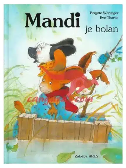Mandi je bolan, Knjigarna Cangura